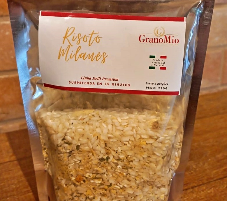 Blend para Risoto - Milanês 220g (serve 2 porções)