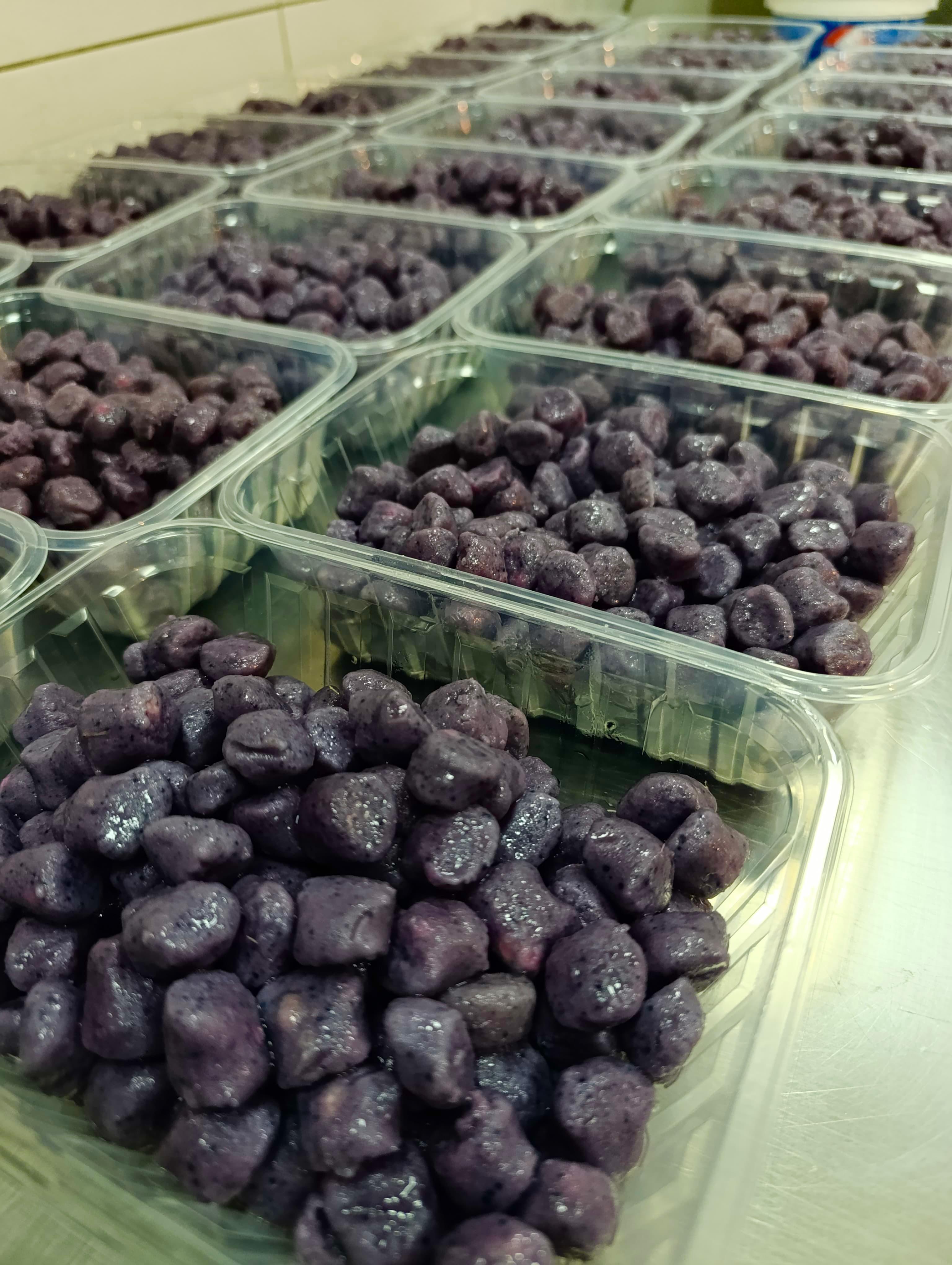 Nhoque Batata Doce Roxa (500g) | Linha Congelados