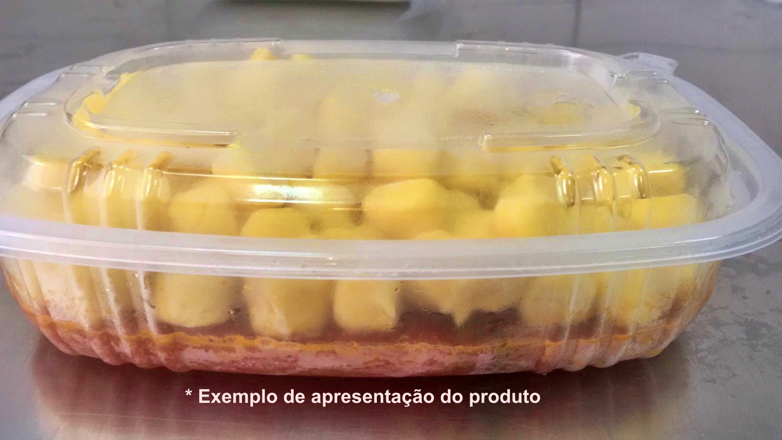 Nhoque de Batata com molho - 450g I Refeição Congelada
