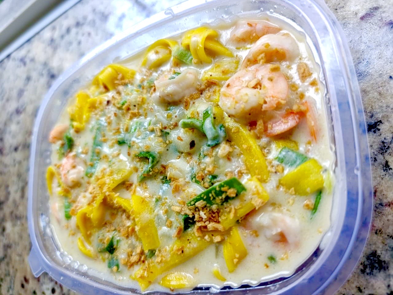 Crie sua Massa (Refeição quente para 1 pessoa)