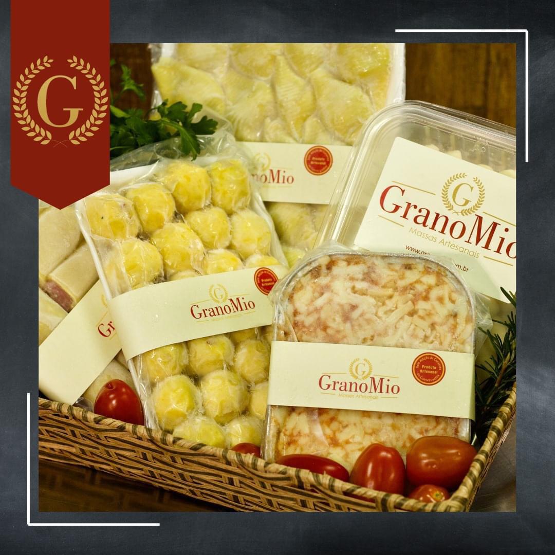Canelone 4 Queijos (450g) | Linha Congelados