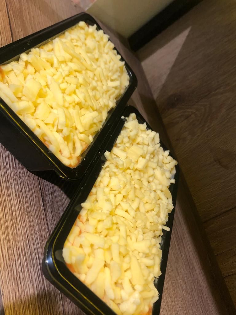 Escondidinho de Aipim com Carne Seca e Catupiry | Linha Congelados